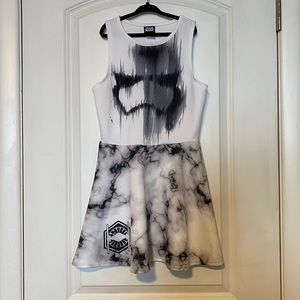 Star Wars Stormtrooper Skater Dress
